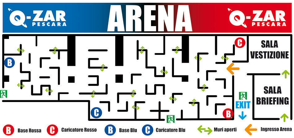 arena qzar pescara