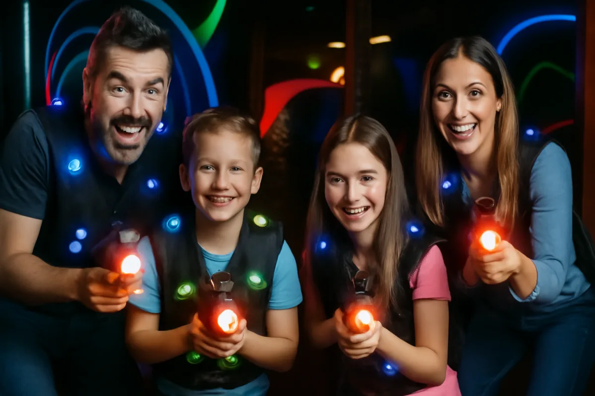 Miglior età per iniziare con il laser game? Il motivo per cui può diventare un passatempo di famiglia