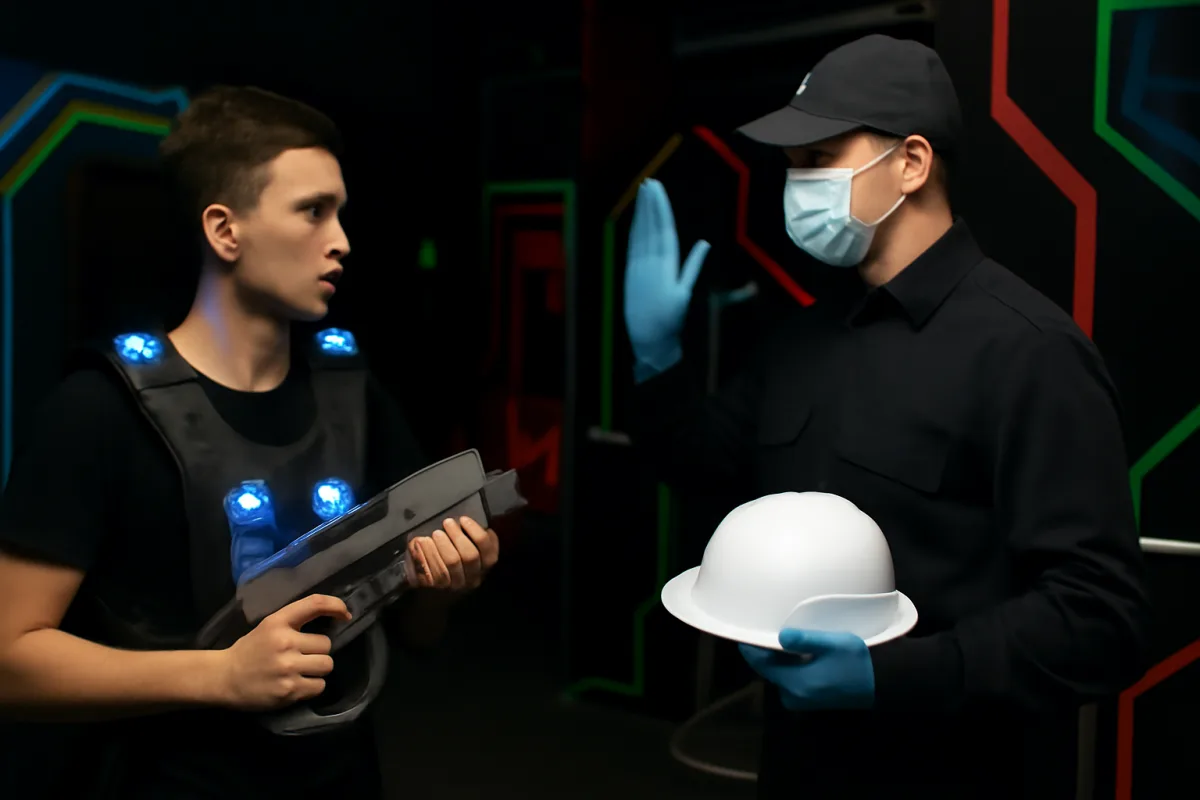 Quanto è sicuro il laser game indoor? Le misure adottate per proteggere i partecipanti