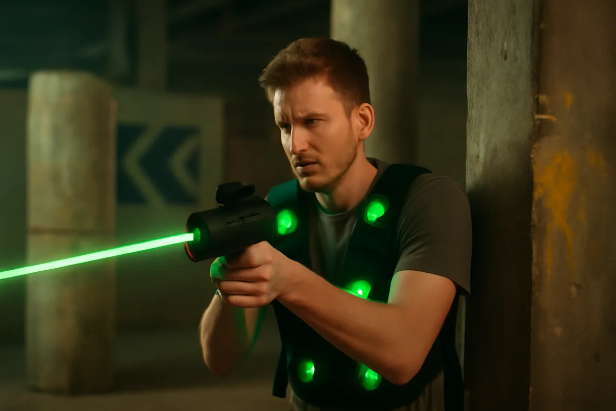 Laser game alternative al paintball: i motivi pratici per scegliere il laser tag