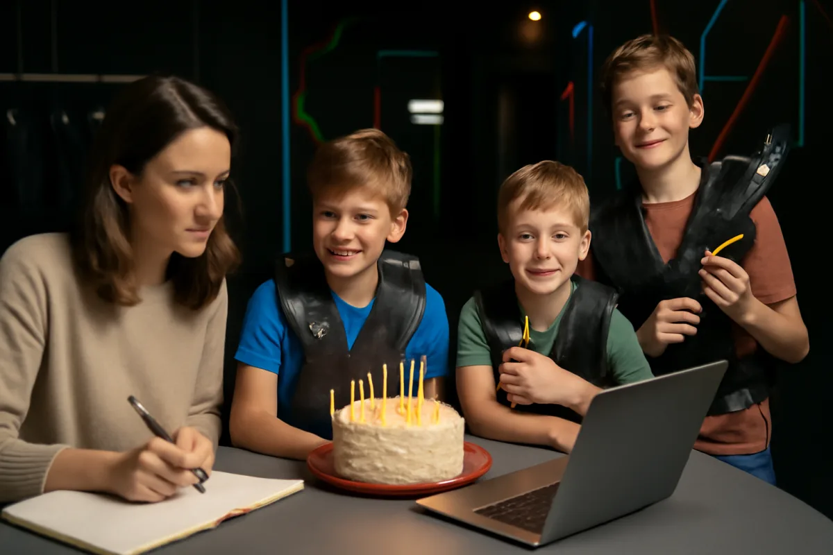 Come organizzare una festa di compleanno al laser game: suggerimenti per un evento senza stress