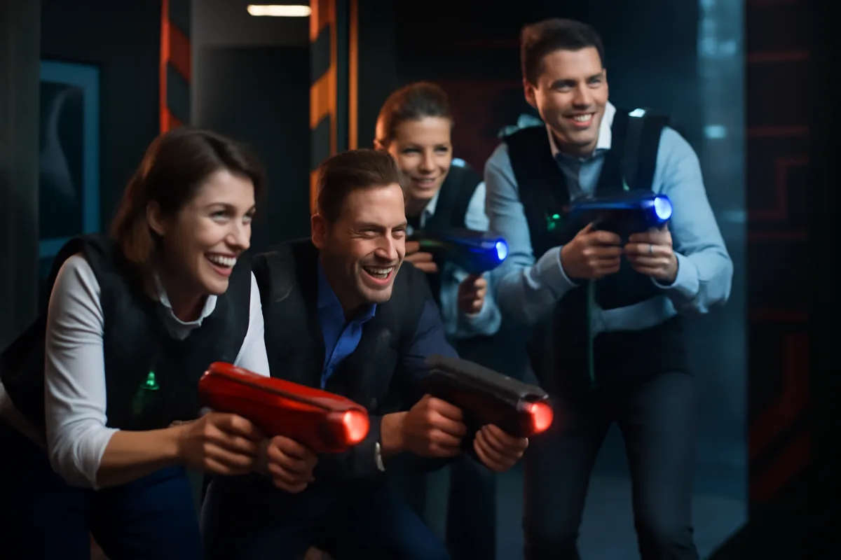 Laser game per aziende: perché i team building funzionano meglio così