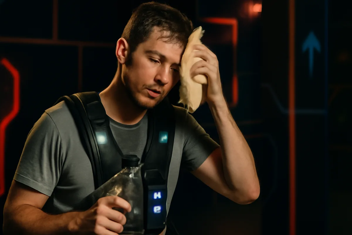 Laser game fa sudare? Come gestire il vestiario e restare freschi durante la sessione