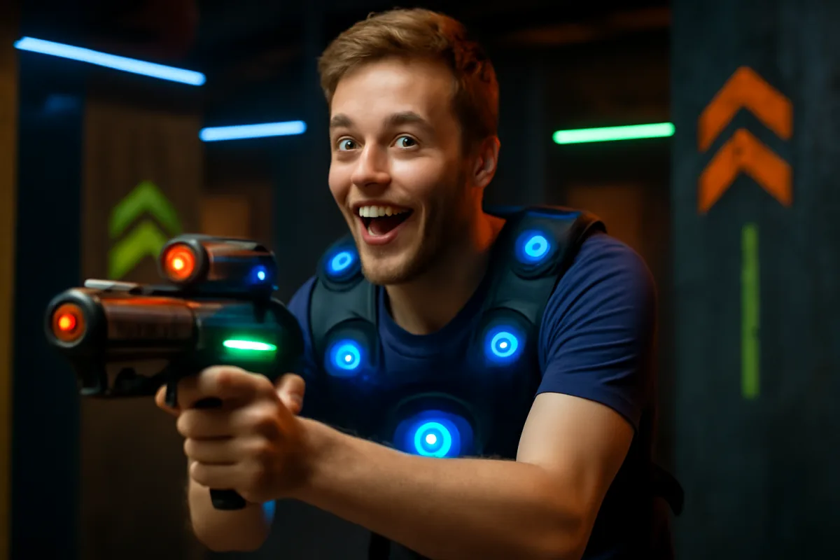Laser tag con sensori innovativi: ecco come le nuove tecnologie aumentano il divertimento