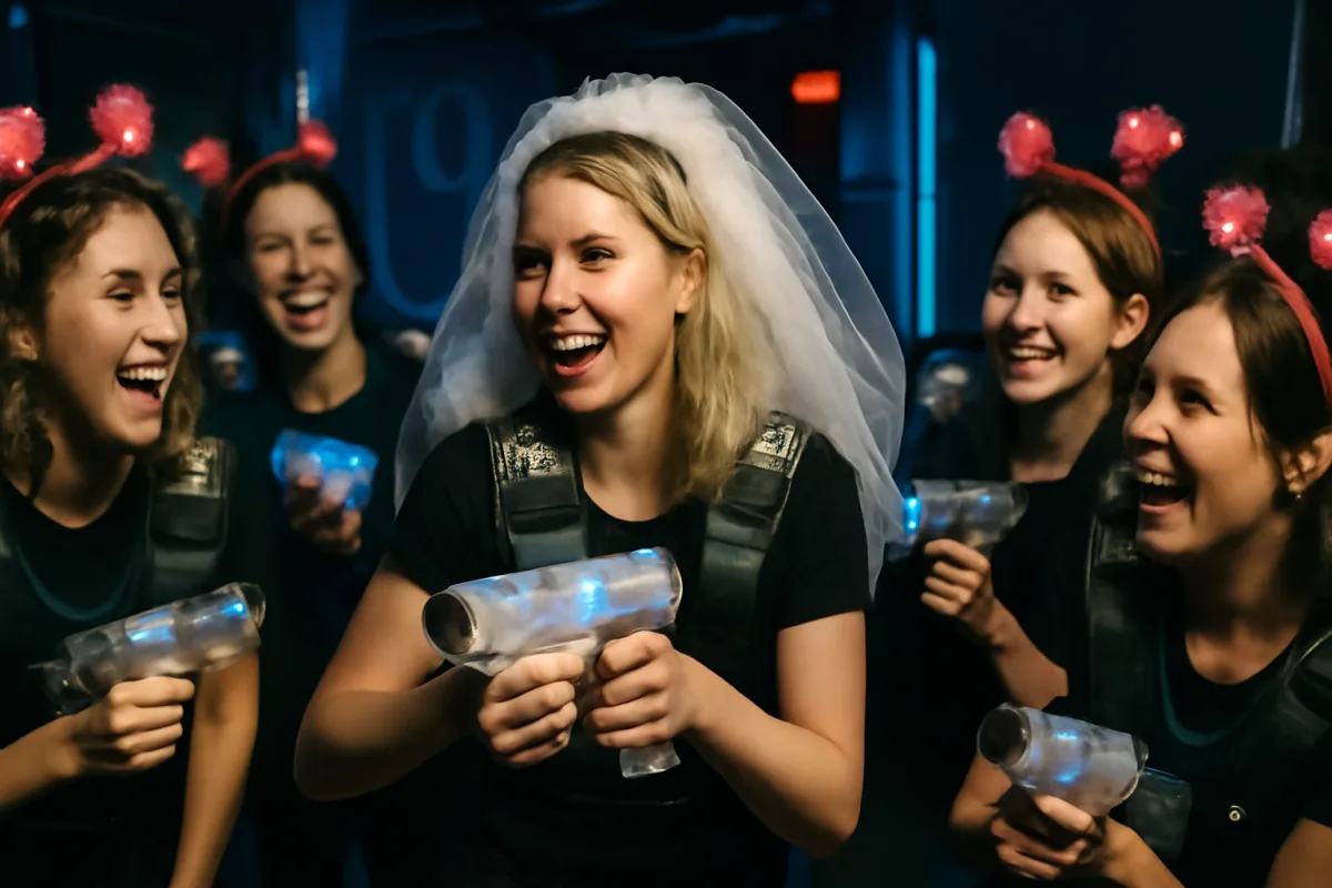 Laser game per addio al nubilato: idee creative per coinvolgere tutte le amiche