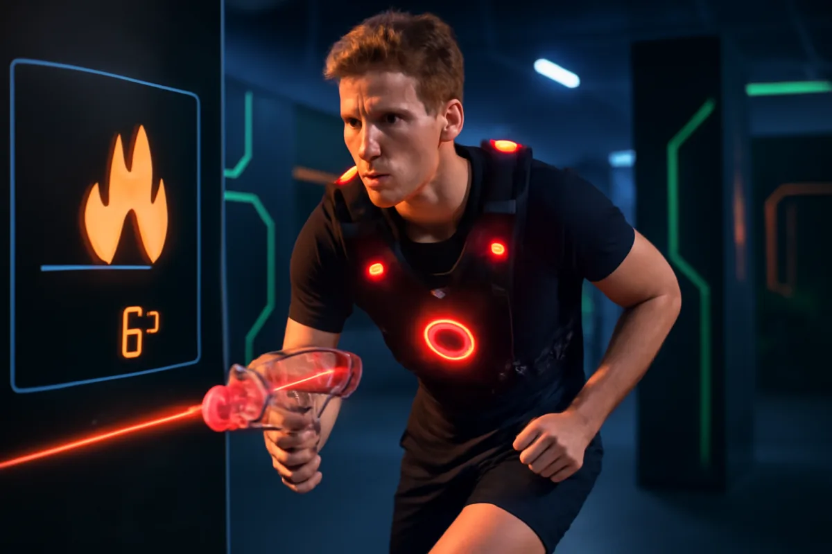 Laser game come attività fisica: le calorie bruciate che pochi sanno di consumare