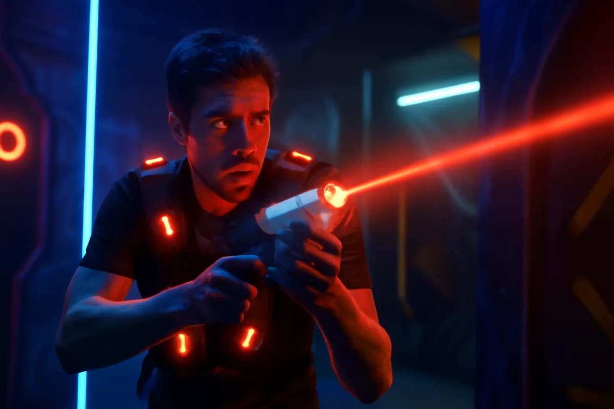 Esperienza immersiva nel laser game: il ruolo delle luci e dei suoni nel creare adrenalina