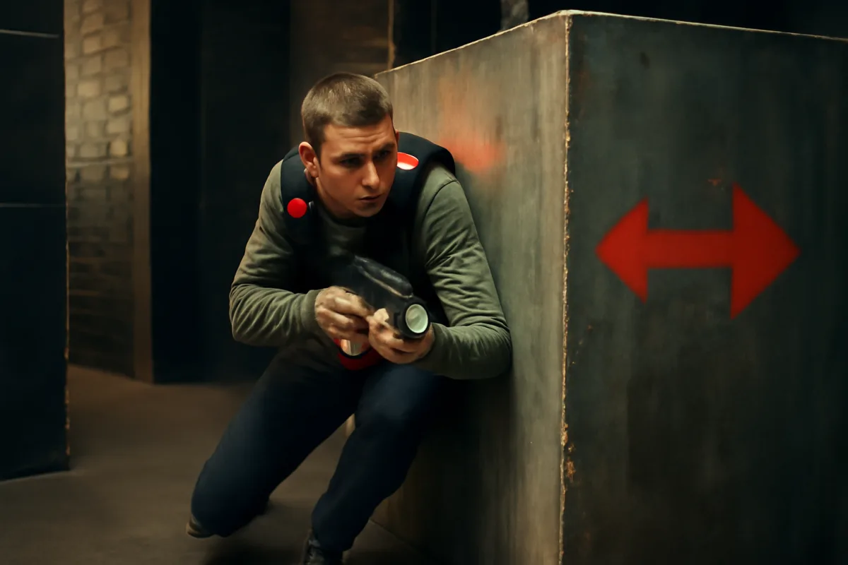 Come evitare di farsi colpire nel laser game: le tecniche base del movimento furtivo