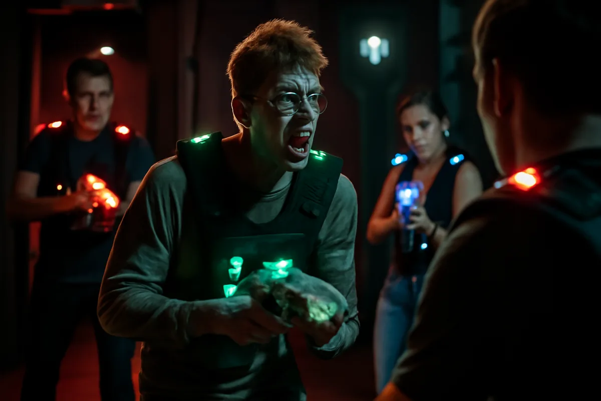 Cos’è la modalità “infection” nel laser game? Una variazione che trasforma la partita
