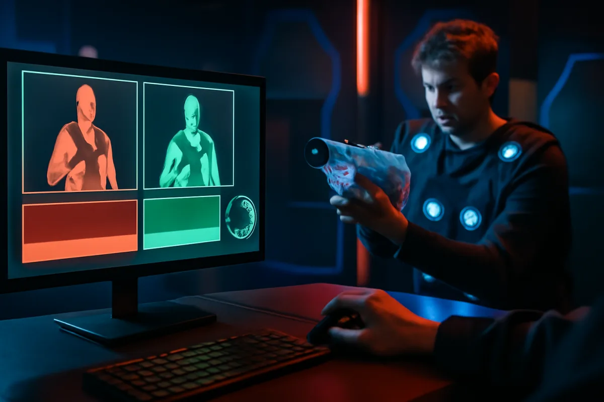 Come si aggiorna il punteggio nel laser game? Il sistema digitale che monitora ogni colpo