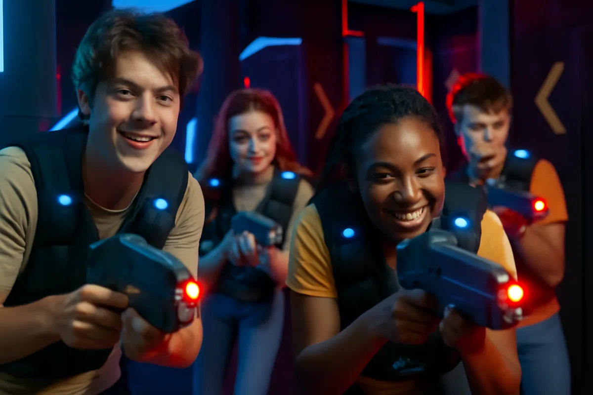 Laser tag per adolescenti: la soluzione perfetta per una serata alternativa