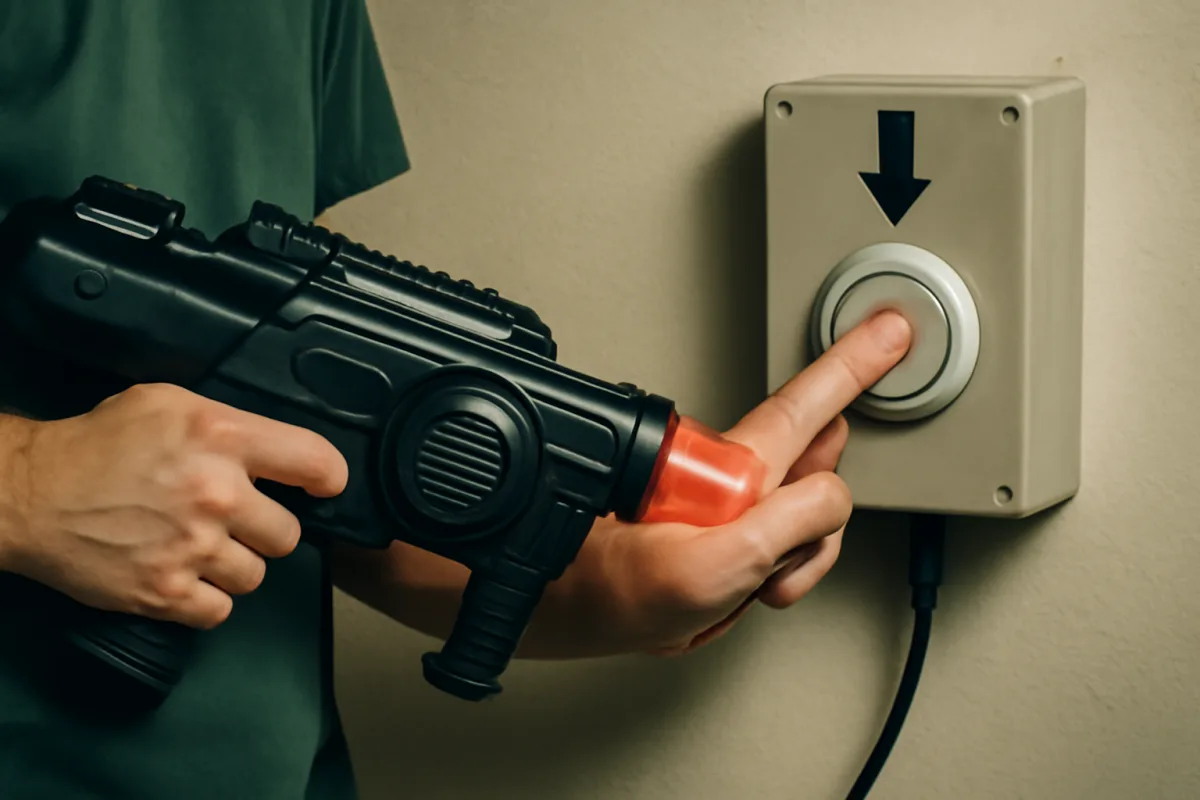 Come si resetta l’arma laser? Il passaggio da non saltare per evitare penalità