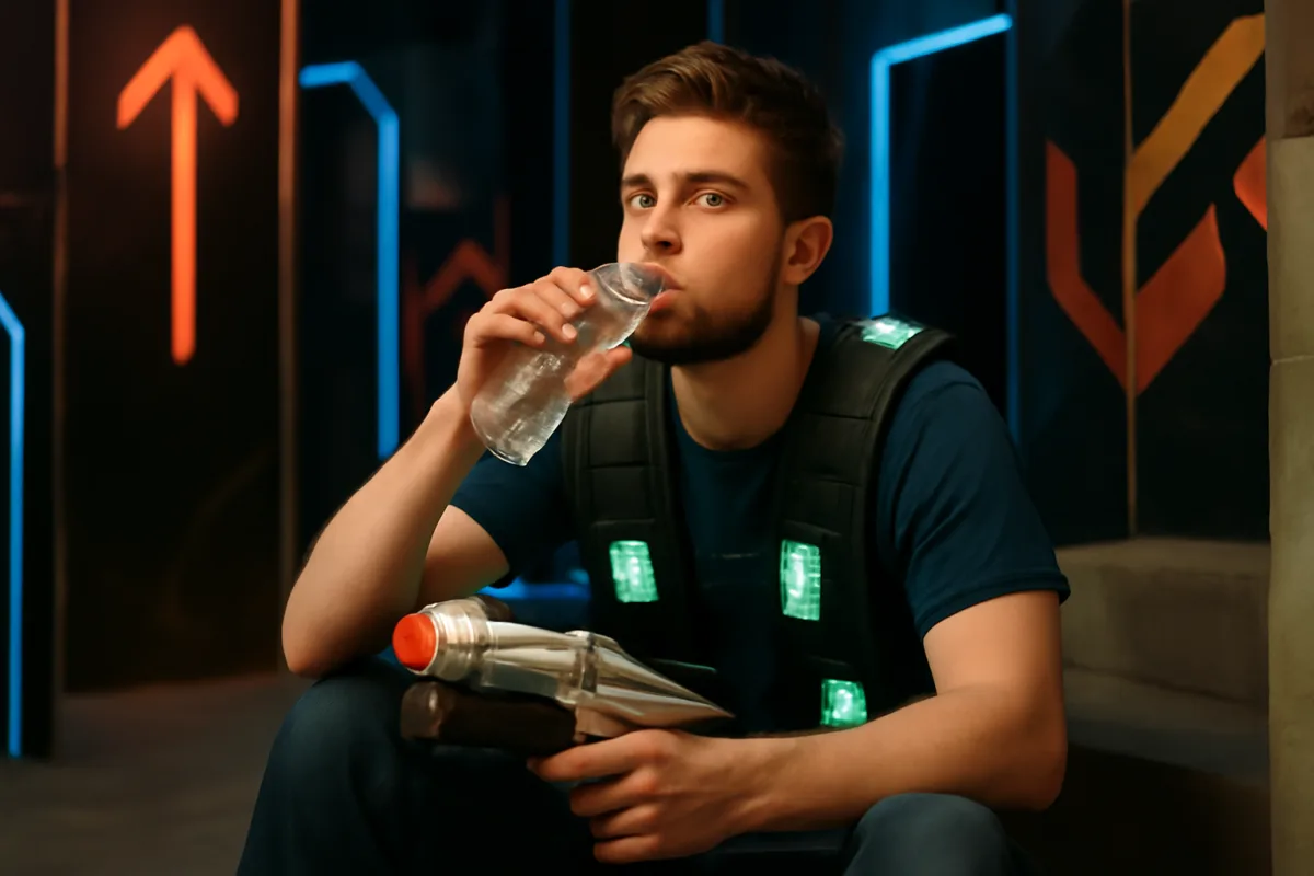 Laser game, durata e pause: come gestirle per massimizzare il piacere senza affaticamento
