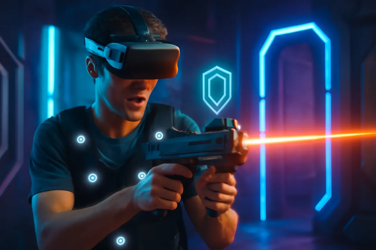 Laser game in realtà aumentata: cosa cambia rispetto alle versioni tradizionali