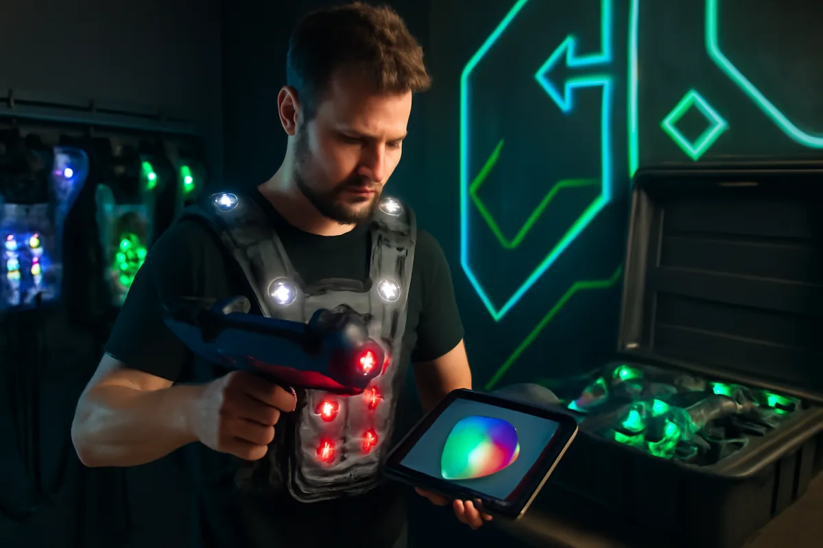 Laser game personalizzato: opzioni per creare partite su misura e renderle indimenticabili