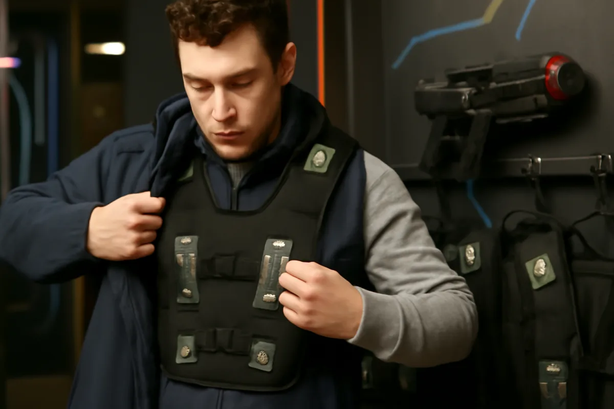 Vestirsi a strati per il laser game: il consiglio pratico che migliora la performance