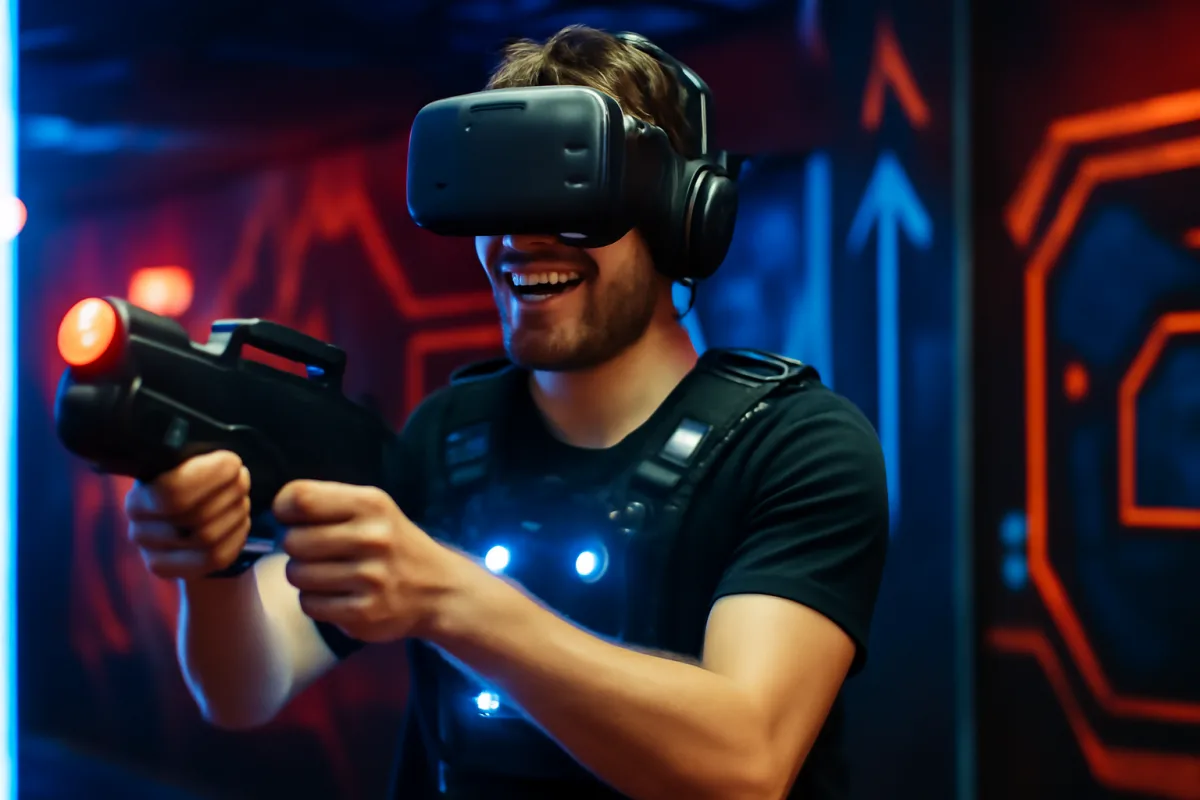 Laser game e realtà virtuale: quando l'innovazione incontra il divertimento indoor