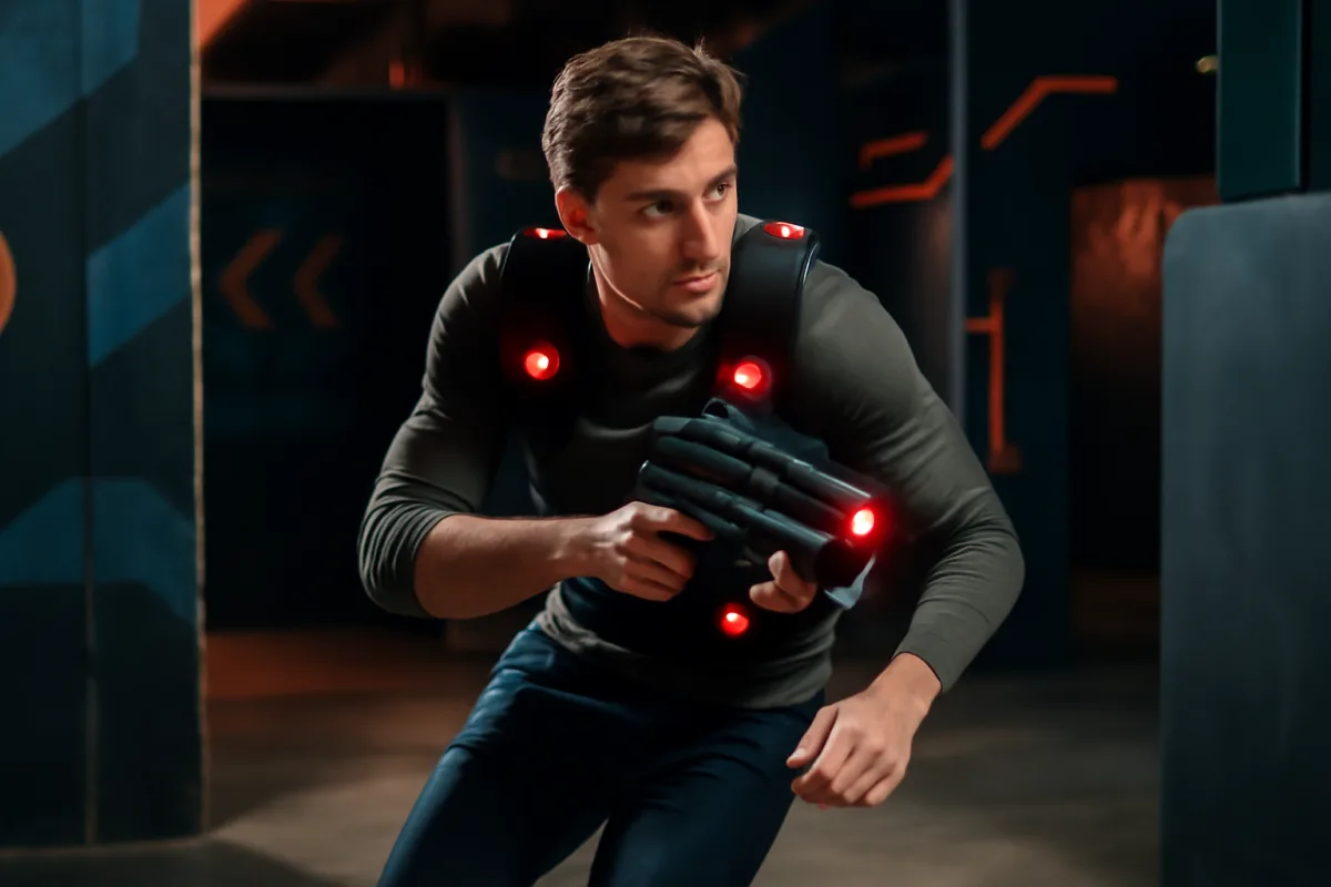 Laser tag senza fili: il comfort che rivoluziona i movimenti in arena