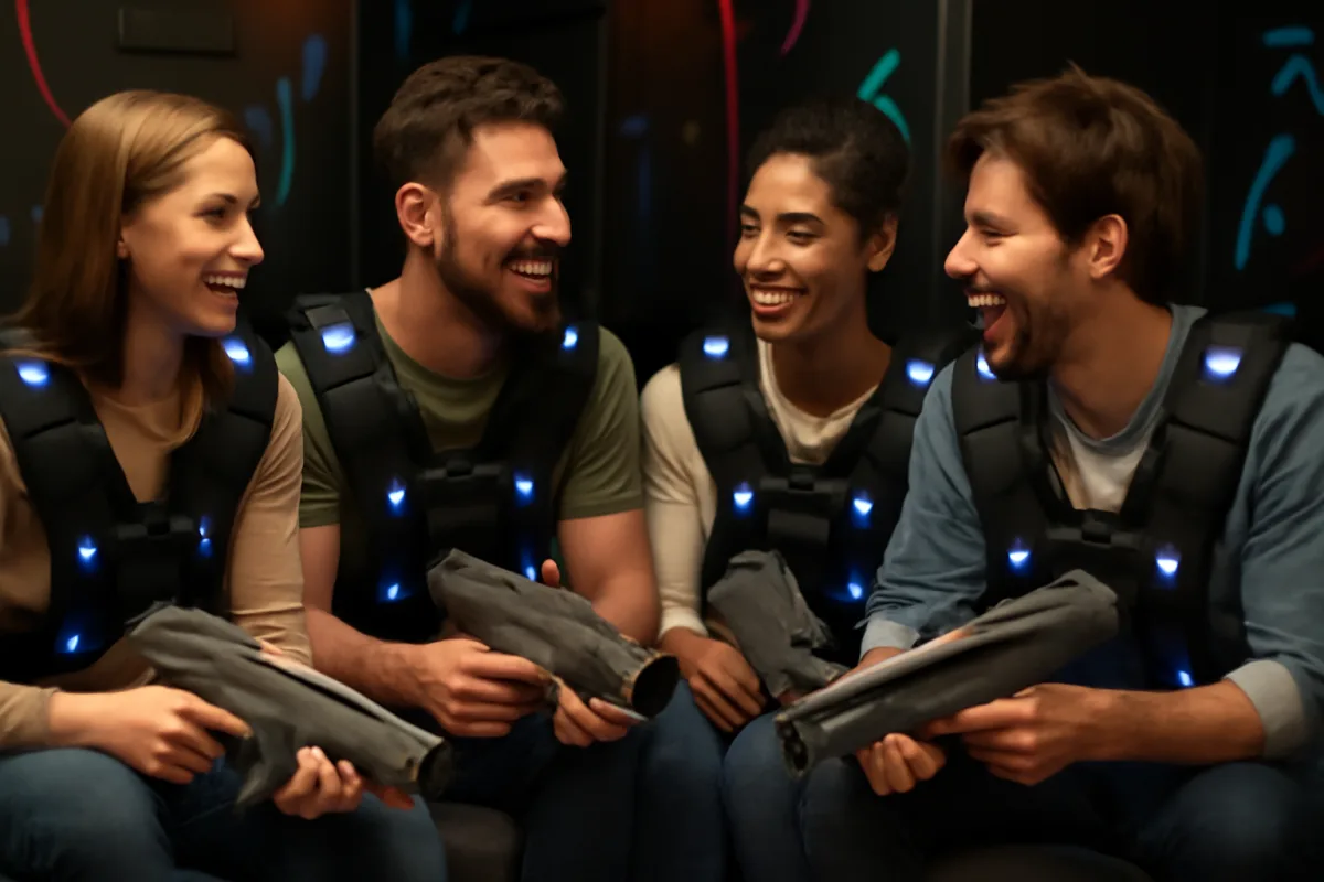 Laser game tra amici: perché aiuta a rafforzare le relazioni fuori dall’arena