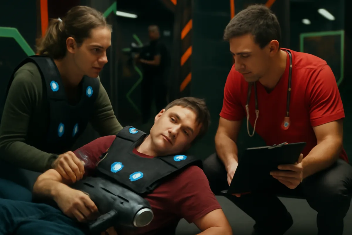 Quali sono i rischi reali di infortunio in un laser game indoor? I numeri rassicuranti dei centri