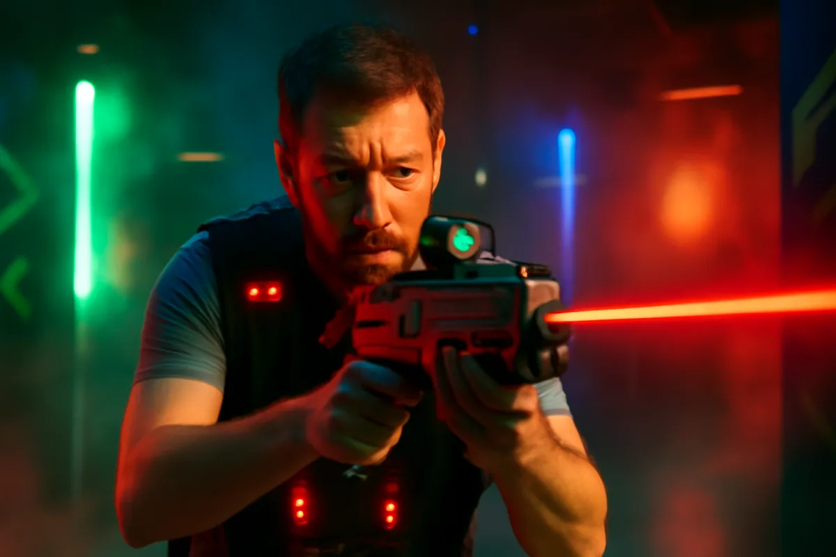 Laser game con effetti speciali: l’esperienza multisensoriale spiegata nei dettagli