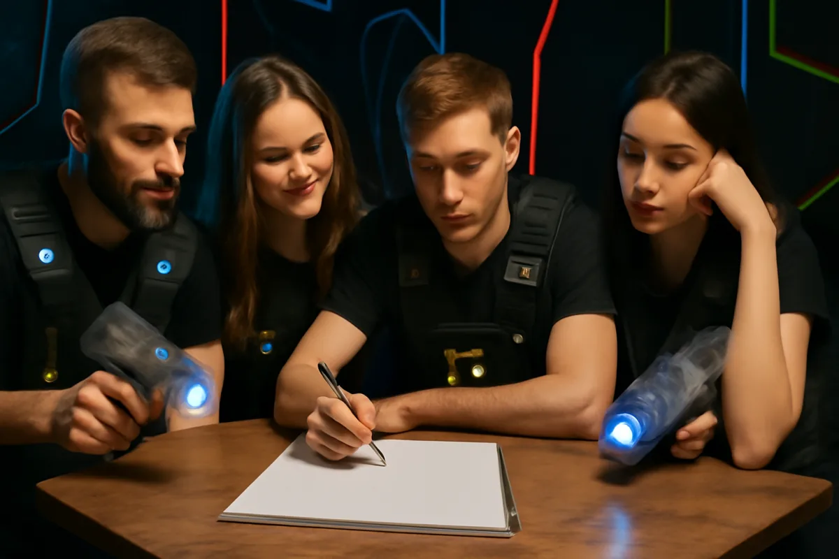 Come scegliere il nome della squadra laser game? Idee originali per sentirsi un vero team