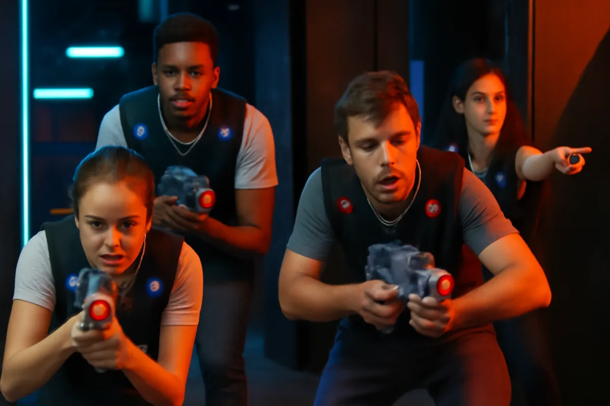 Squadra giusta nel laser game: quali ruoli assegnare per vincere più facilmente