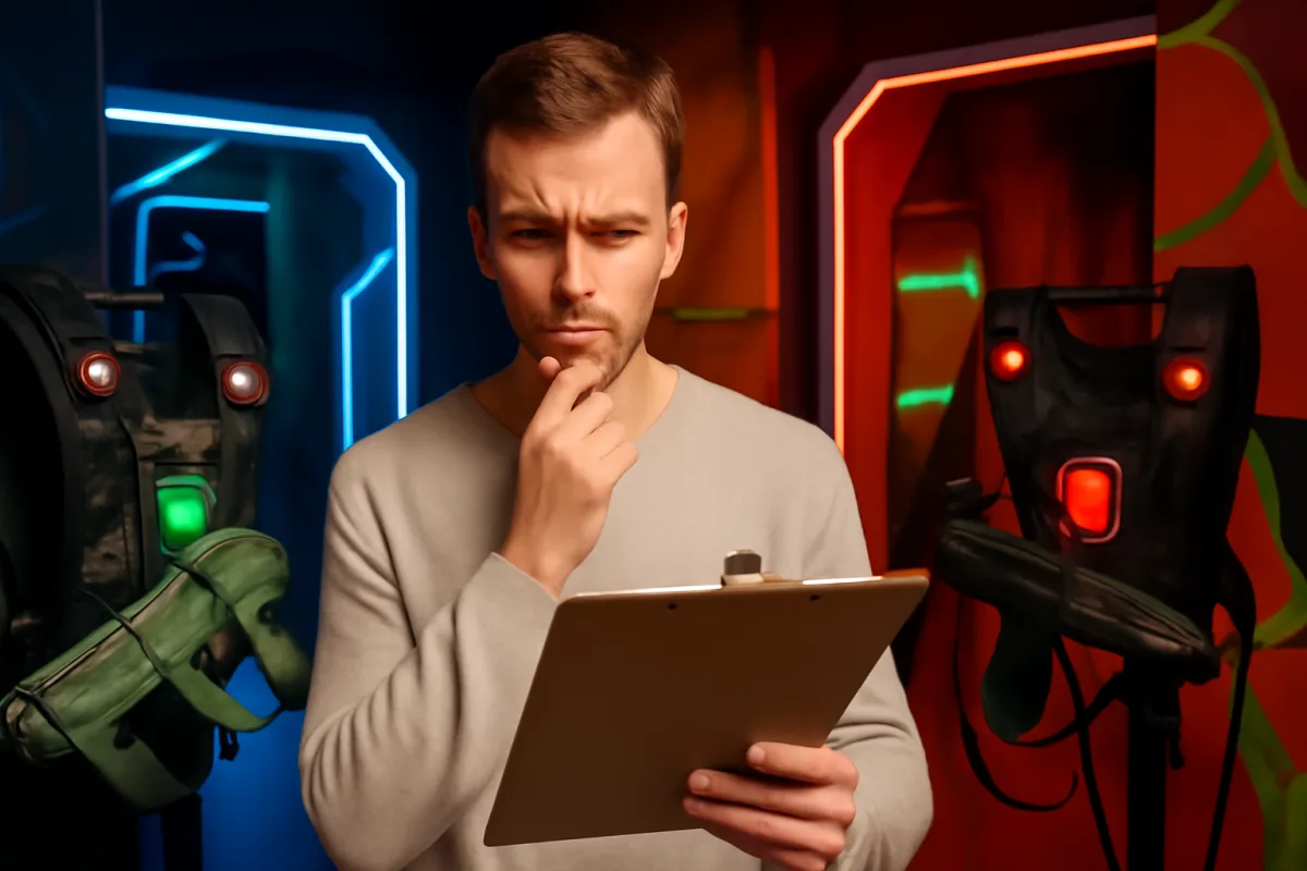 Quale tipo di arena laser game scegliere? I criteri principali per non sbagliare