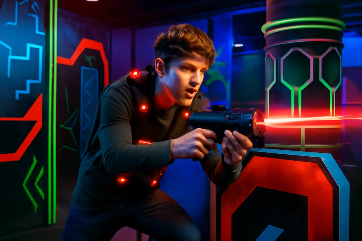 Laser tag e scenari ispirati ai videogame: quando il divertimento incontra la fantasia