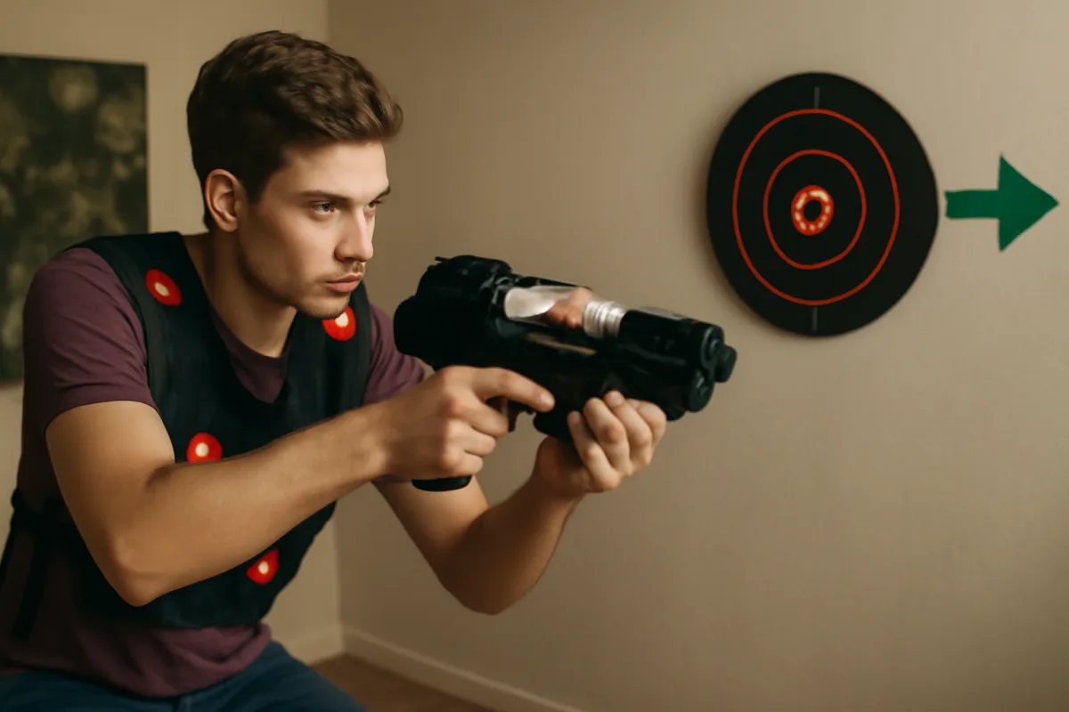 Come migliorare la propria mira nel laser game: esercizi semplici da applicare subito