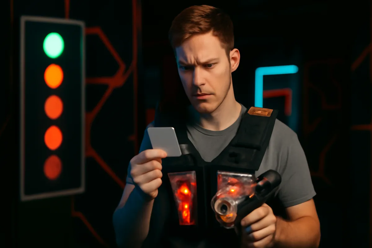 Con quante vite si parte in una partita di laser game? Le varianti che cambiano le regole