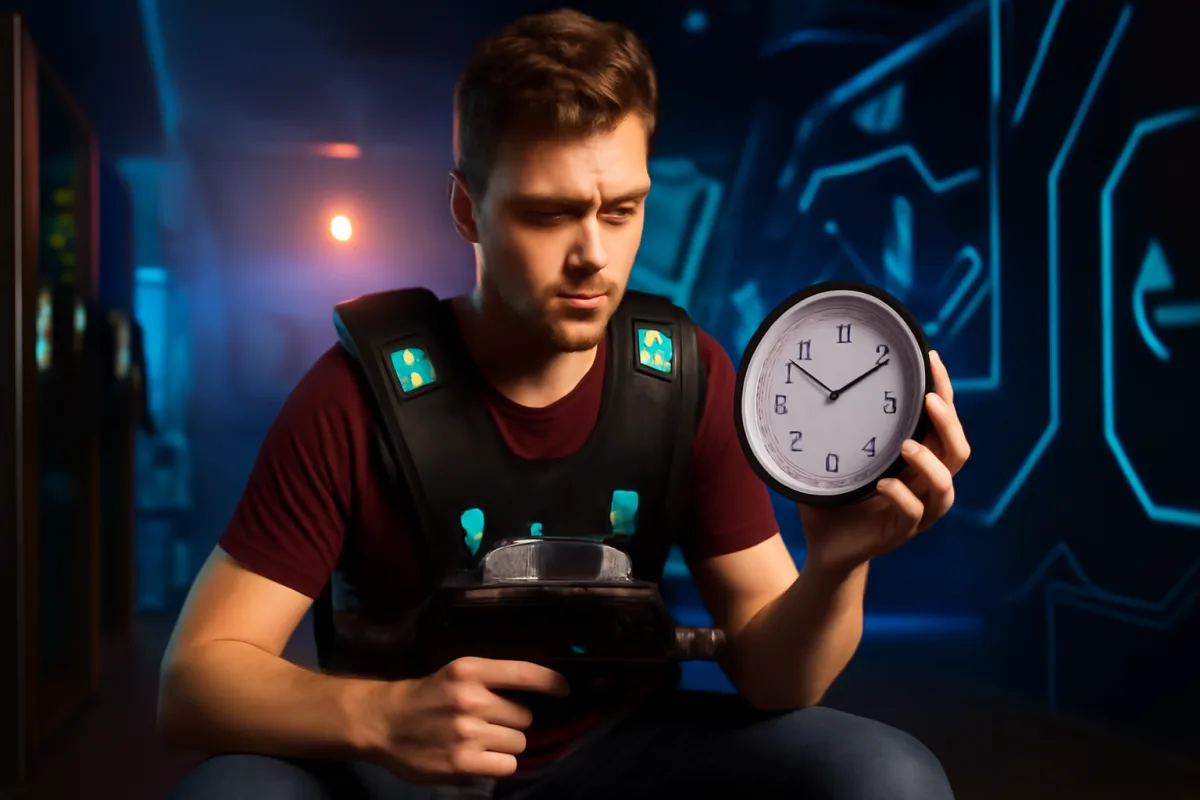 Come scegliere la fascia oraria migliore per il laser game: il momento della giornata che riduce l’attesa