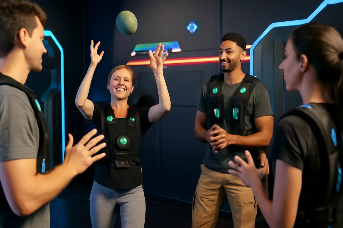 Giochi di riscaldamento pre-laser game: semplici attività per entrare subito in partita