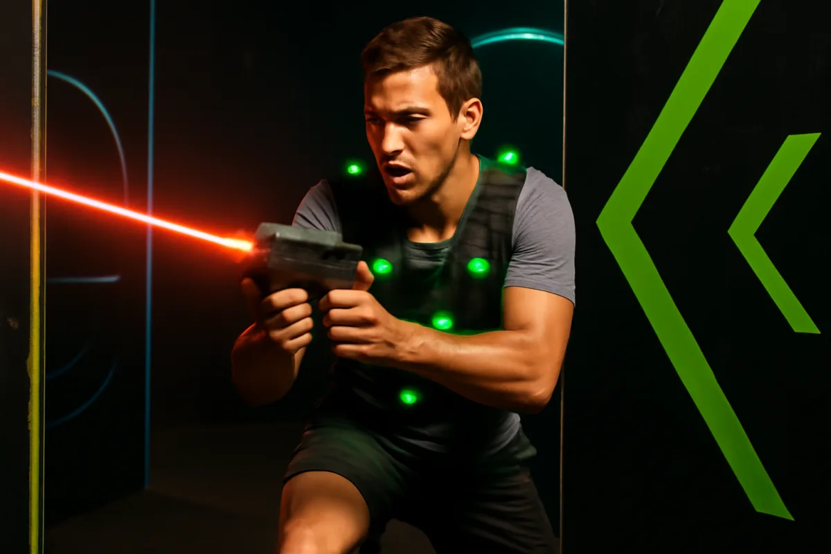 Laser game come antidoto alla sedentarietà: i benefici fisici spiegati dal movimento
