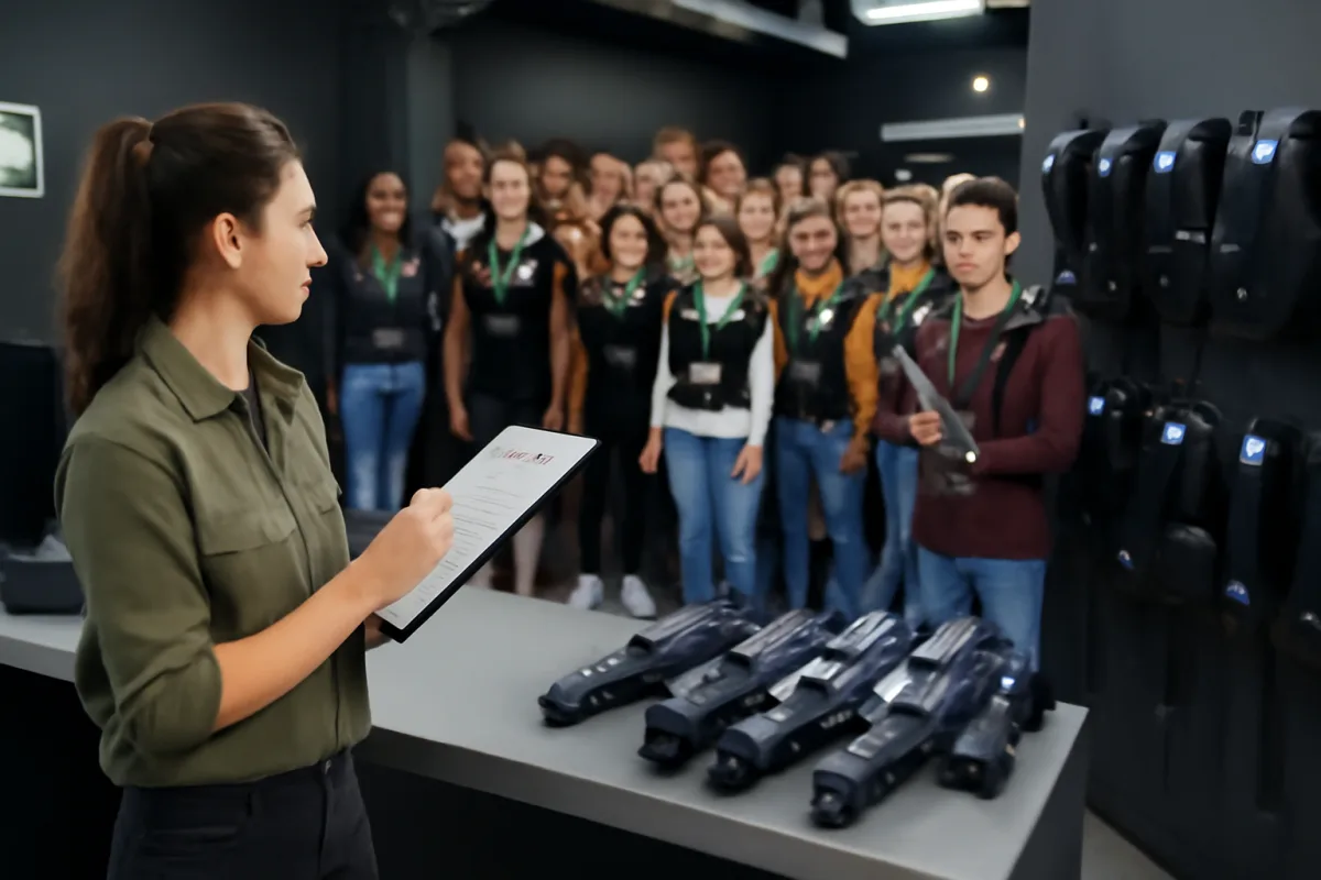 Laser game per gruppi numerosi: come gestire turni e logistica senza stress