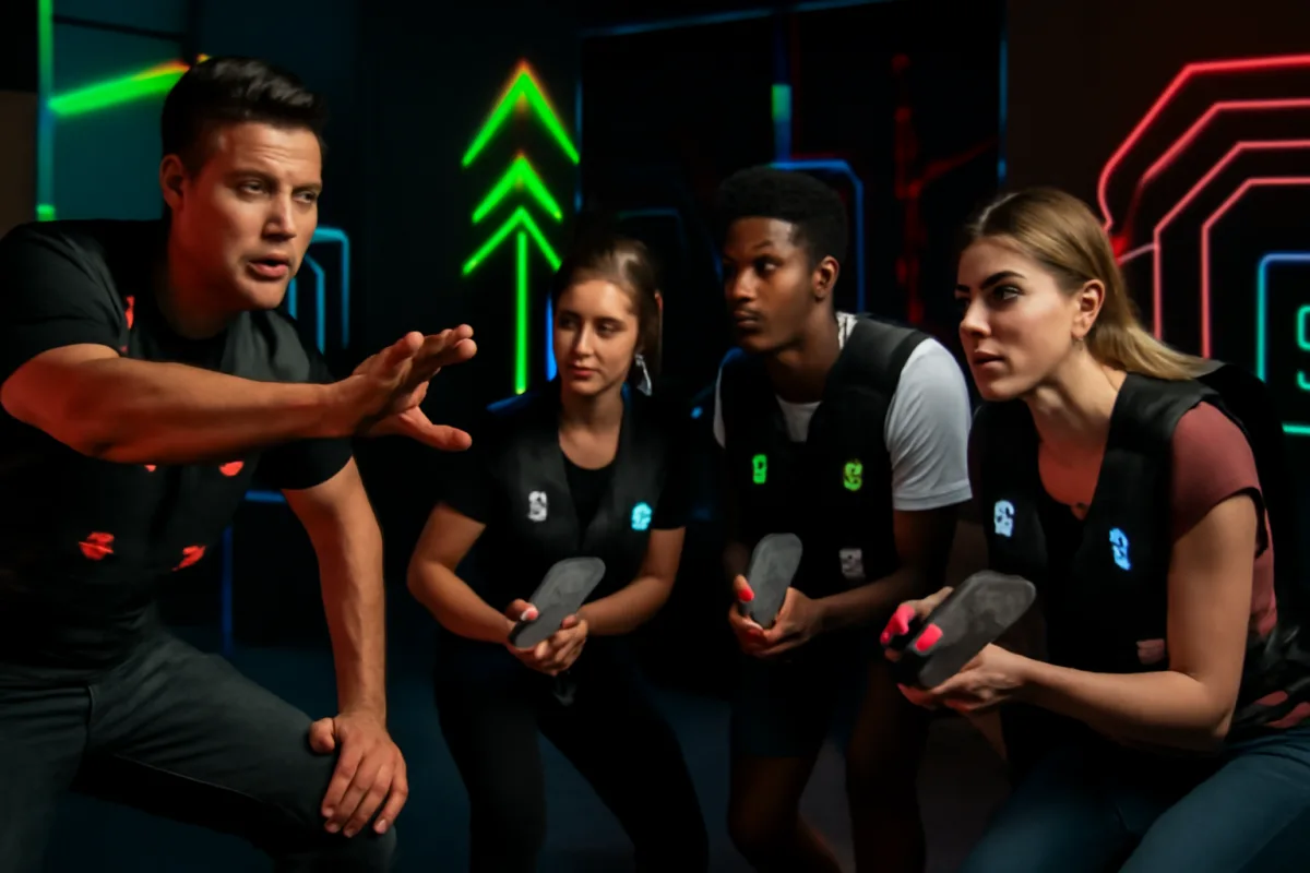 Laser game con modalità torneo: come allenare la propria squadra per avere più chance