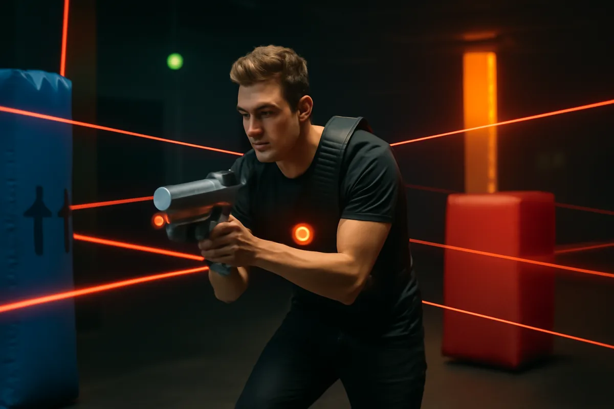 Laser game con ostacoli mobili: il fattore sorpresa che cambia ogni partita