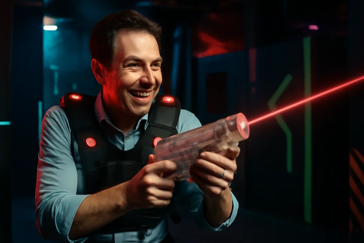 Laser game per adulti: perché è l’attività indoor ideale per scaricare lo stress dopo lavoro