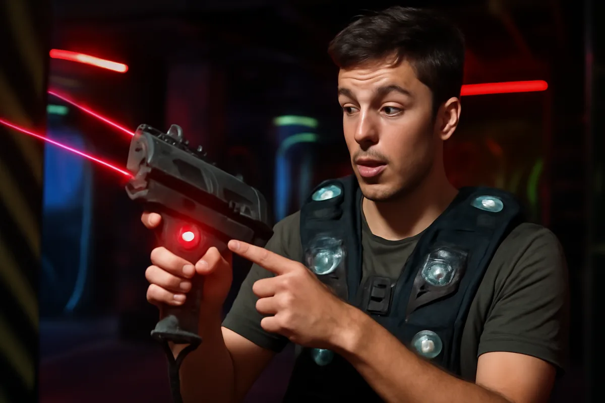 Come funziona un laser game? Scopri il dettaglio tecnologico che sorprende tutti