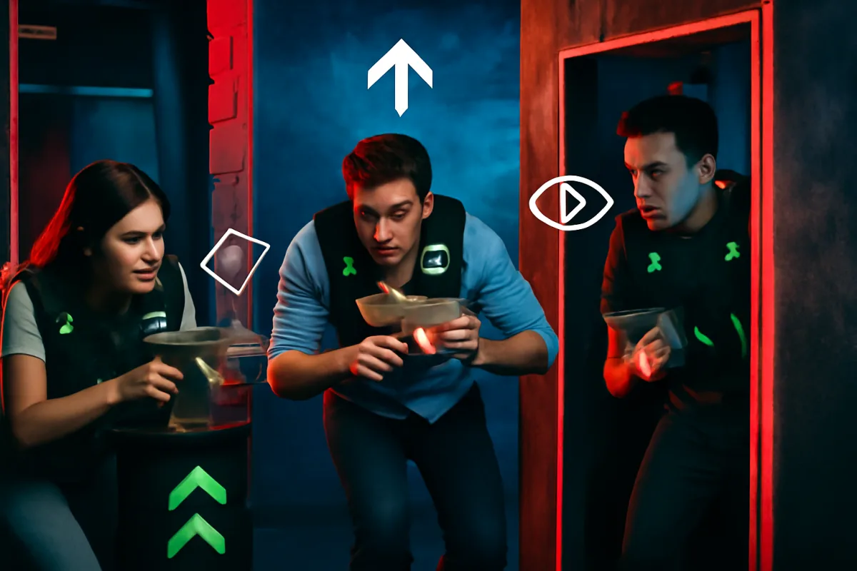 Quali sono le tattiche migliori al laser game? Tre strategie facili da ricordare subito