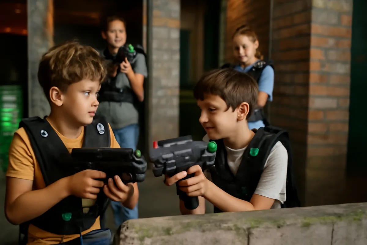 Esperienza laser tag per bambini: i vantaggi educativi che non ti aspetti