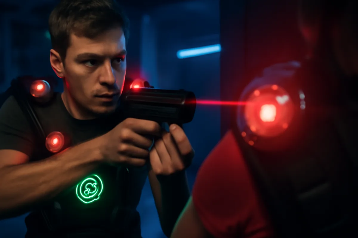 Come si segnano i punti nel laser game? La funzione nascosta delle armature elettroniche