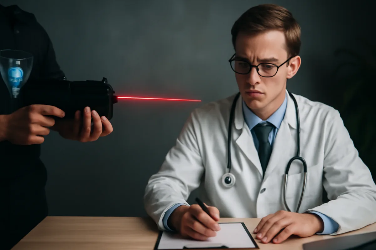 I laser del laser game sono pericolosi? Le rassicurazioni basate su dati scientifici