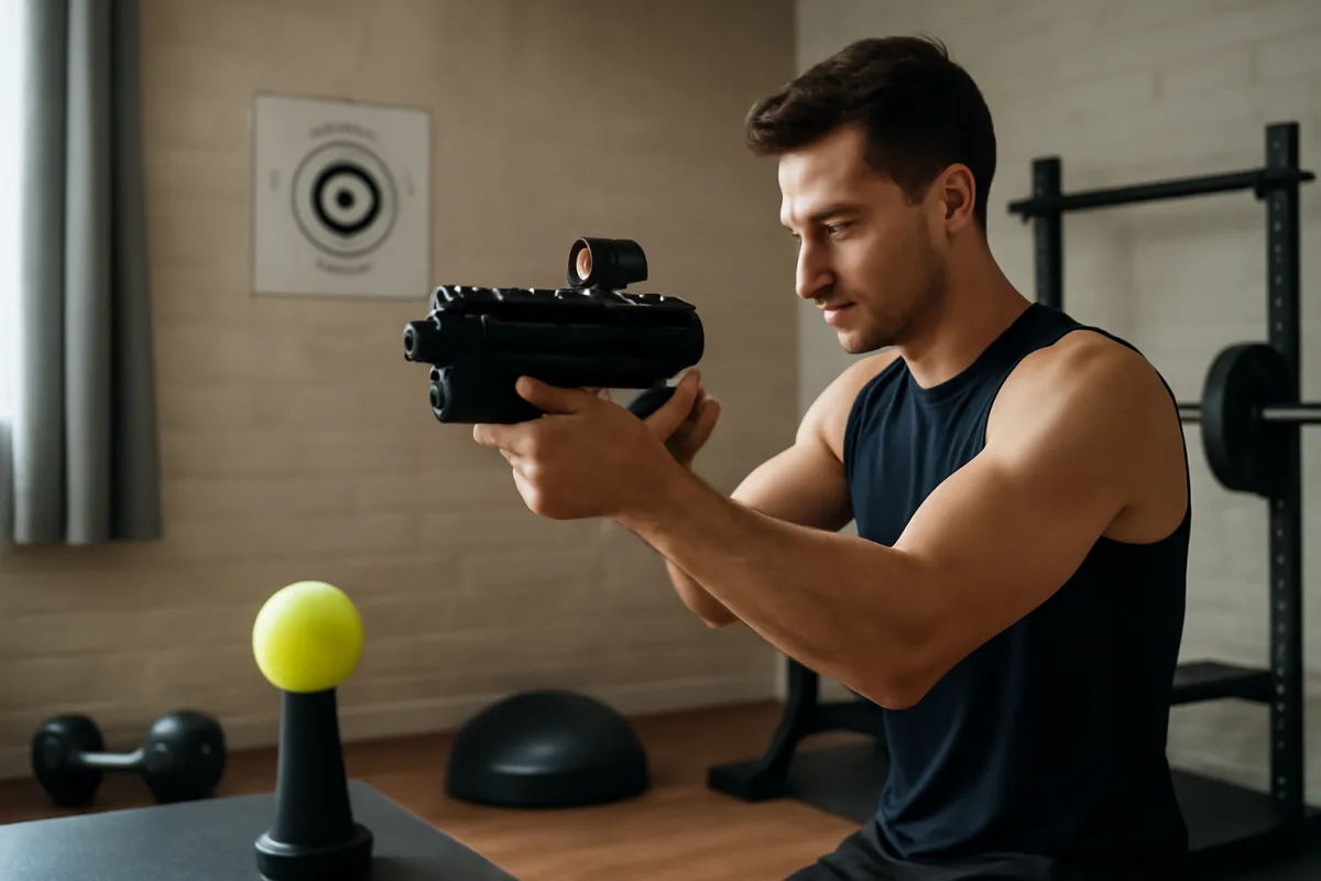 Come allenarsi per il laser game: esercizi semplici per migliorare mira e riflessi